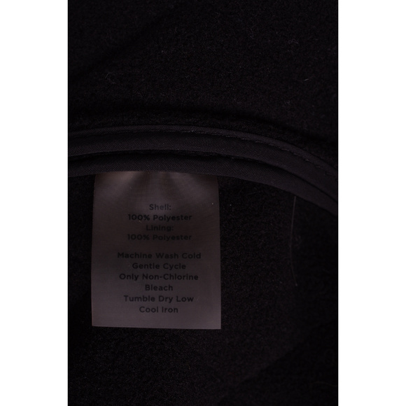Talbots Black Quilted Vest Size M Petite - Picture 4 of 5